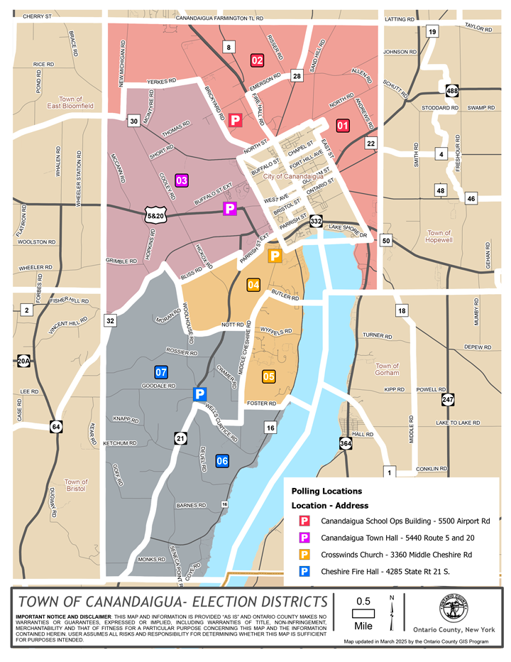 ToC Election Districts